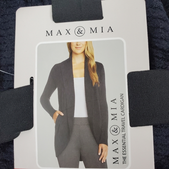 Max & Mia The Essential Travel Cardigan - NWT - Picture 12 of 13